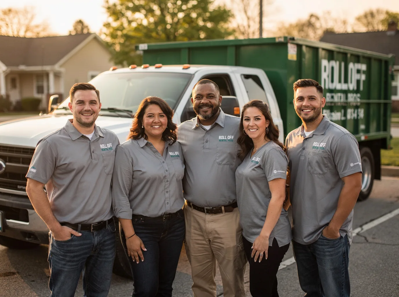 Roll Off Dumpster Rental company in Myers Flat, CA